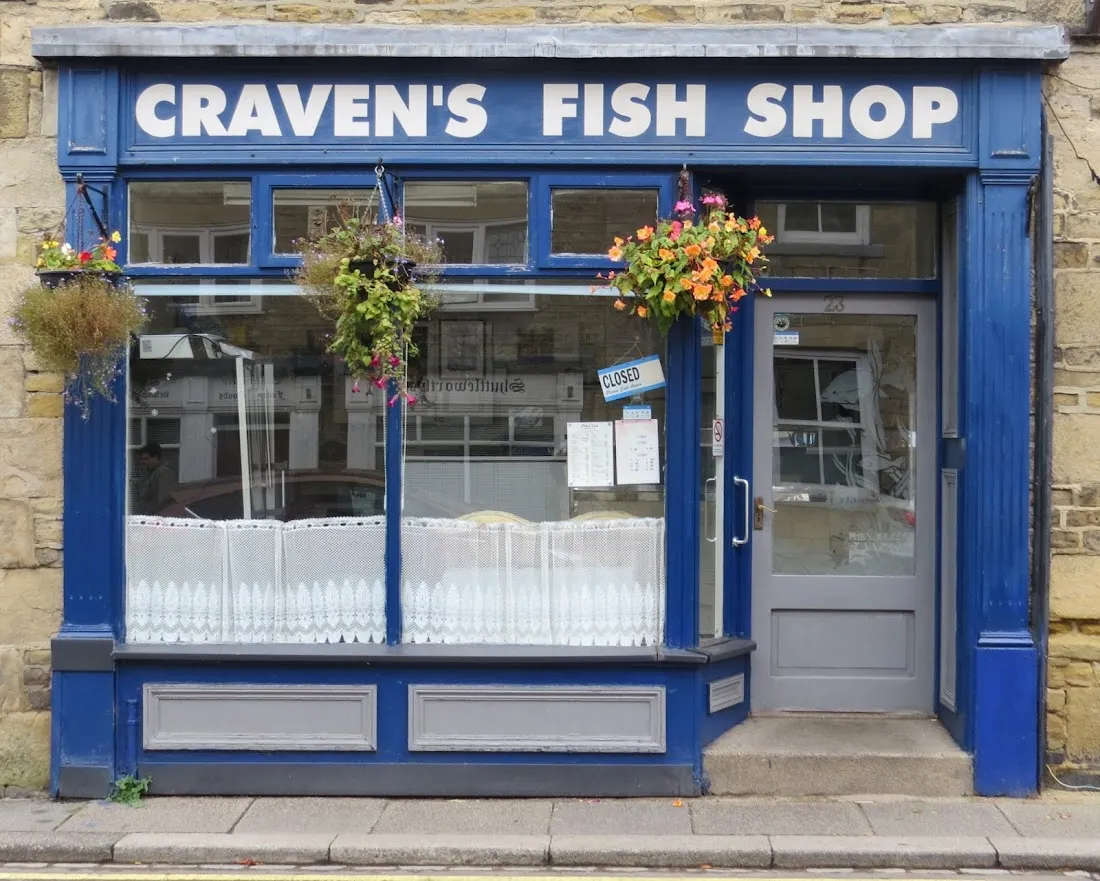 Craven's Fish Shop
